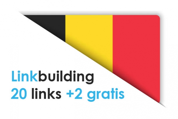 Linkbuilding pakket België: 20 links +2 gratis