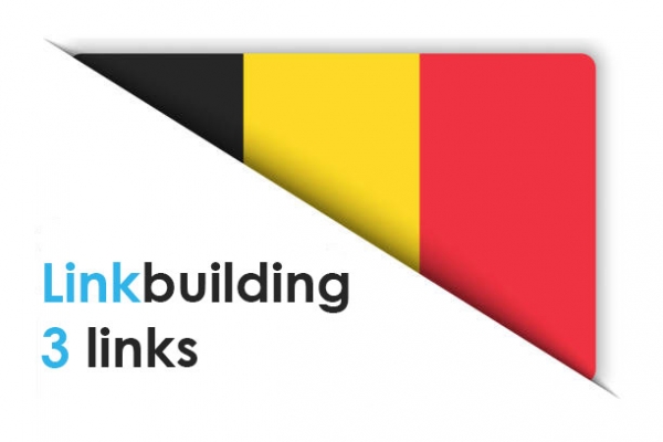 Linkbuilding pakket België: 3 links