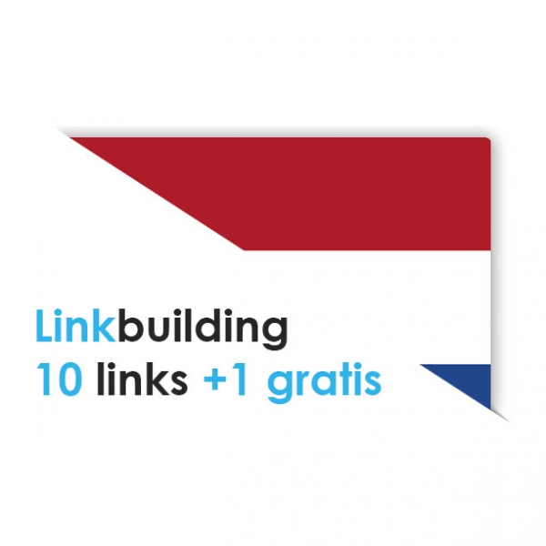 Linkbuilding pakket Nederland: 10 links +1 gratis