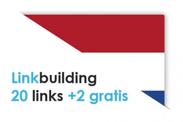Linkbuilding pakket Nederland: 20 links +2 gratis