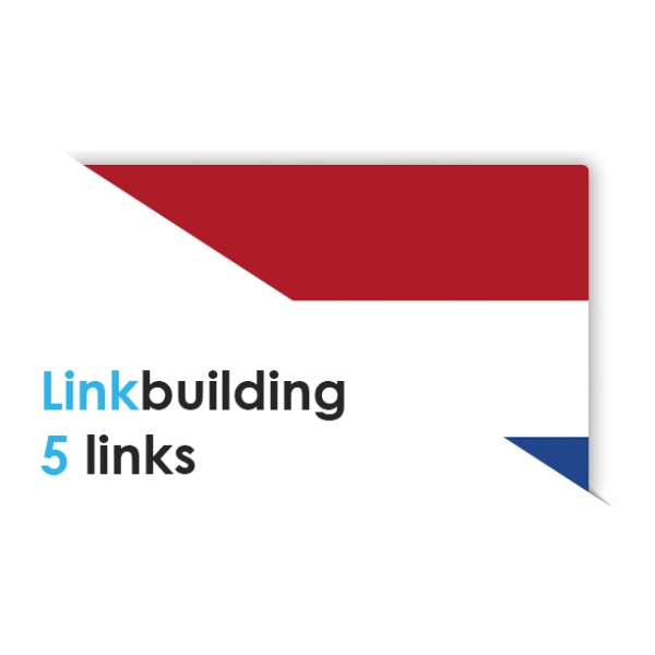 Linkbuilding pakket Nederland: 5 links