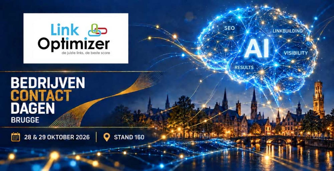 Ontmoet Link Optimizer op de Bedrijvencontactdagen Brugge