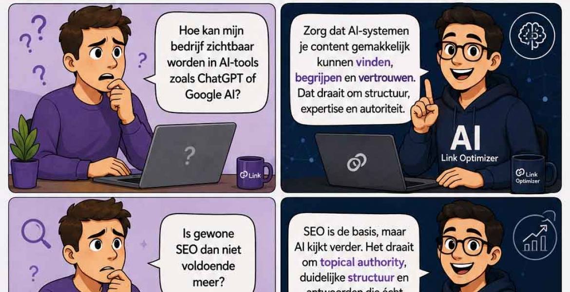 Waarom noemt AI mijn concurrent en niet mijn bedrijf?