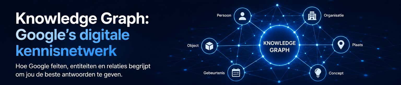Knowledge Graph: hoe Google feiten, entiteiten en relaties begrijpt om jou de beste antwoorden te geven